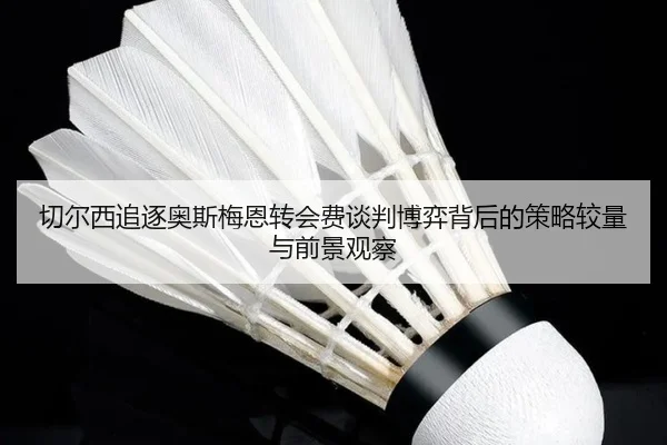 切尔西追逐奥斯梅恩转会费谈判博弈背后的策略较量与前景观察